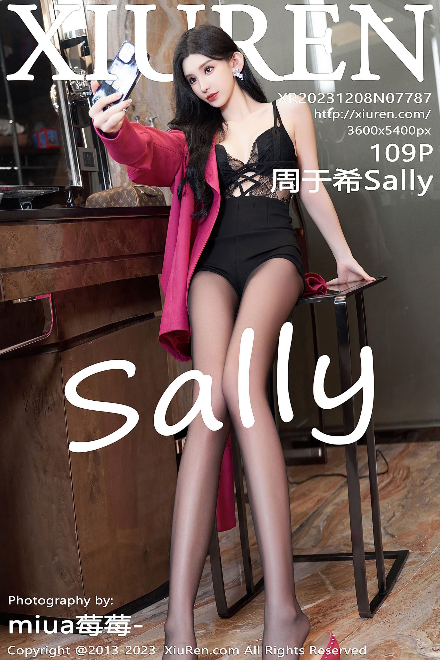 ♈ 【2025-10-31】2023.12.08   No.7787  周于希SallyHD终极原码图 【110P-999MB】 【3P】 – 图片资源发布区 –   【丽人丝语】